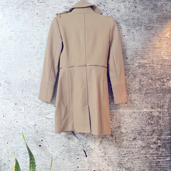 Wool blend coat/jacket with detachable bottom XS - Picture 8 of 12